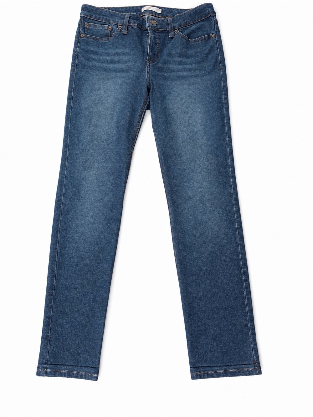LC Lauren Conrad Dark Blue Skinny Jeans size 12  ,28 inch inseam